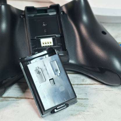 Belopera Xbox 360 Wireless Controller Black With Multi-Color Buttons