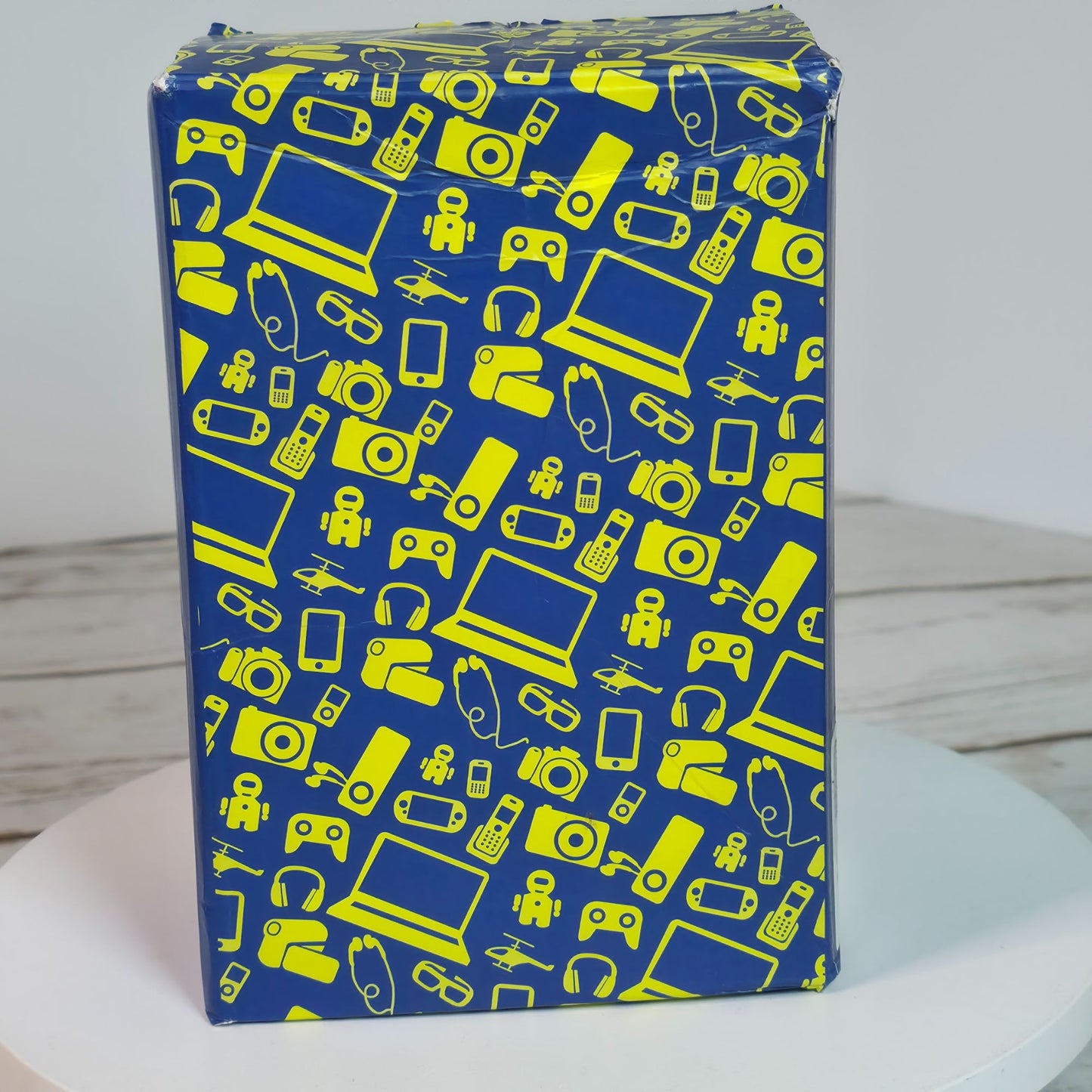 Belopera Xbox 360 Wireless Controller Black With Multi-Color Buttons