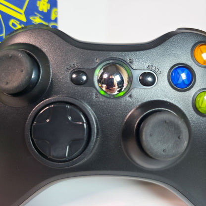 Belopera Xbox 360 Wireless Controller Black With Multi-Color Buttons