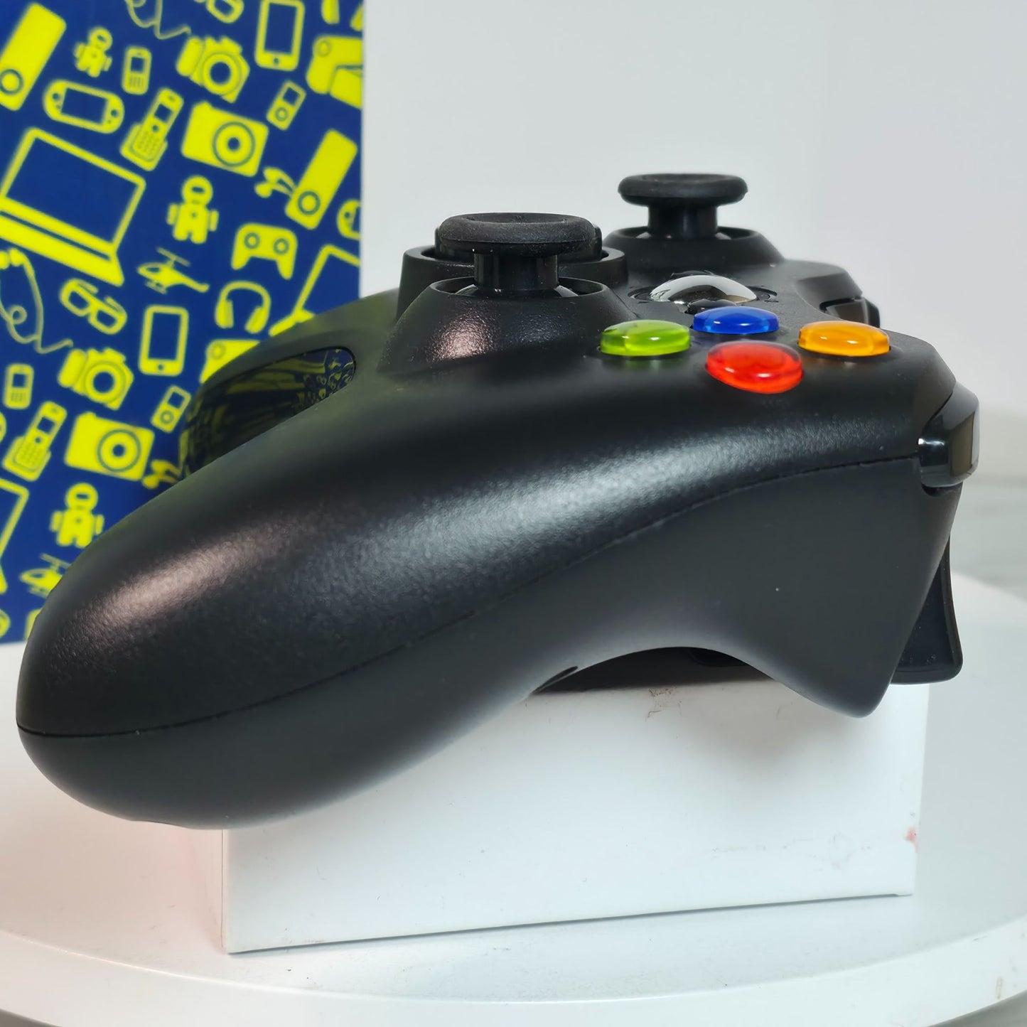 Belopera Xbox 360 Wireless Controller Black With Multi-Color Buttons