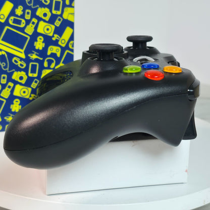 Belopera Xbox 360 Wireless Controller Black With Multi-Color Buttons