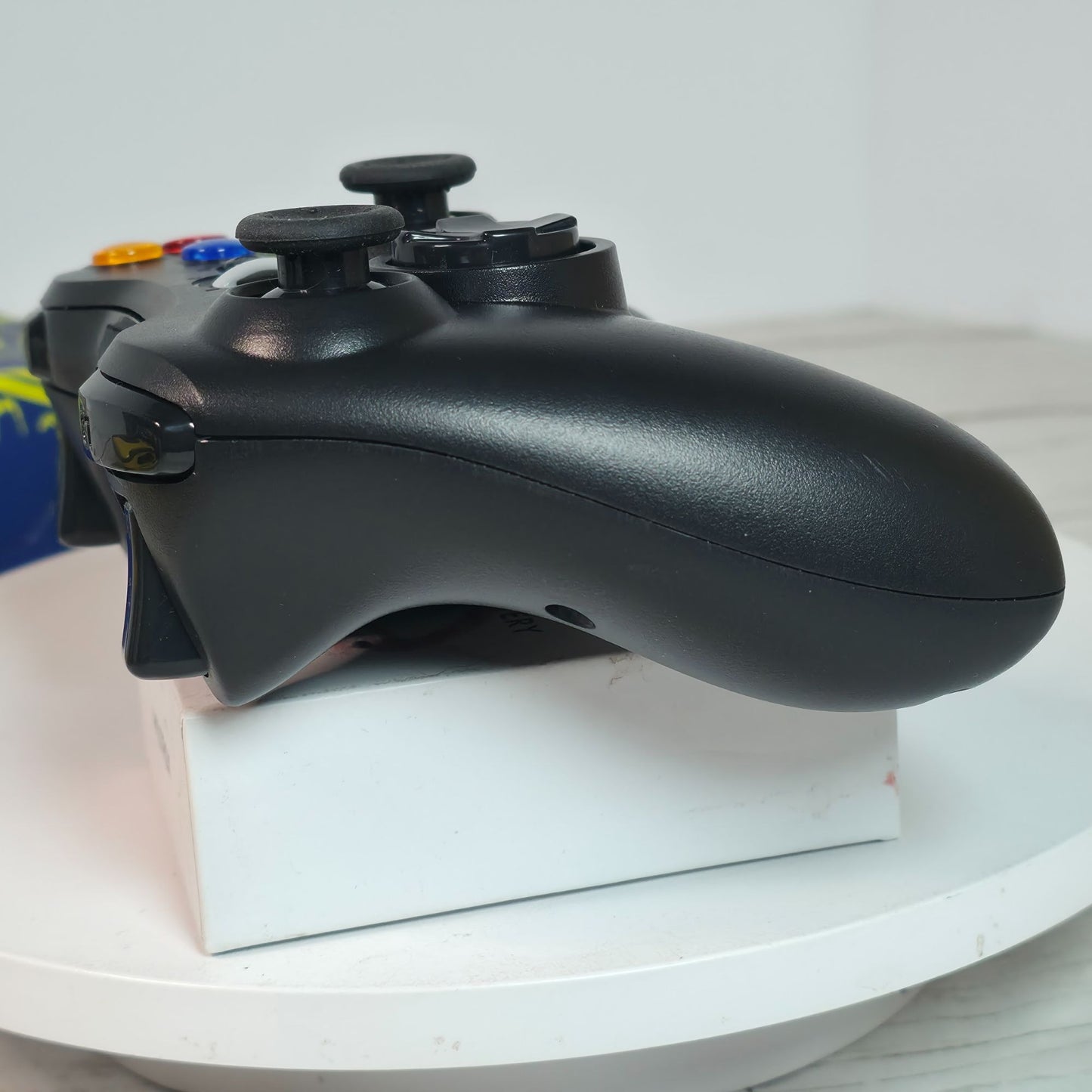 Belopera Xbox 360 Wireless Controller Black With Multi-Color Buttons