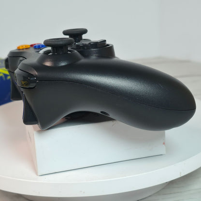 Belopera Xbox 360 Wireless Controller Black With Multi-Color Buttons