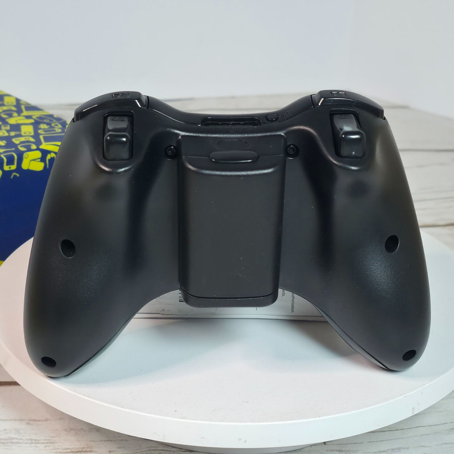 Belopera Xbox 360 Wireless Controller Black With Multi-Color Buttons