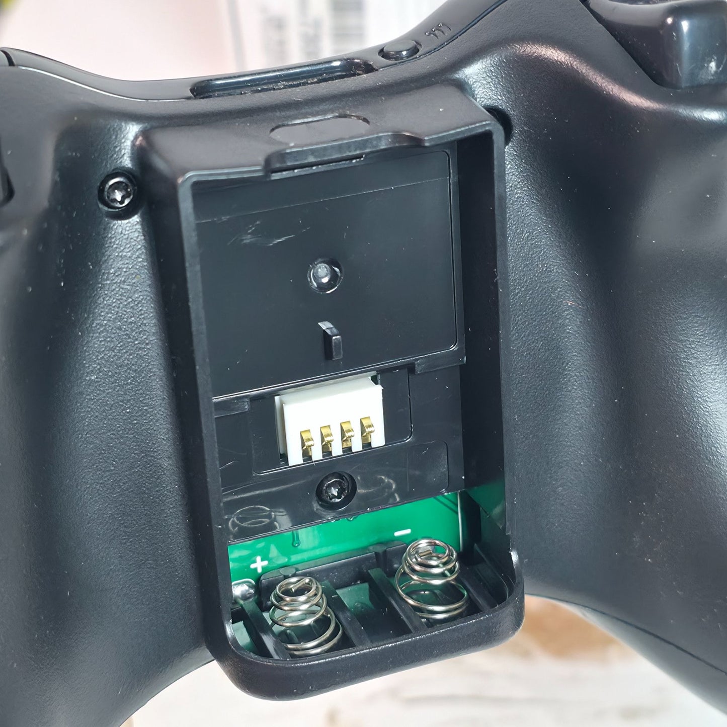 Belopera Xbox 360 Wireless Controller Black With Multi-Color Buttons