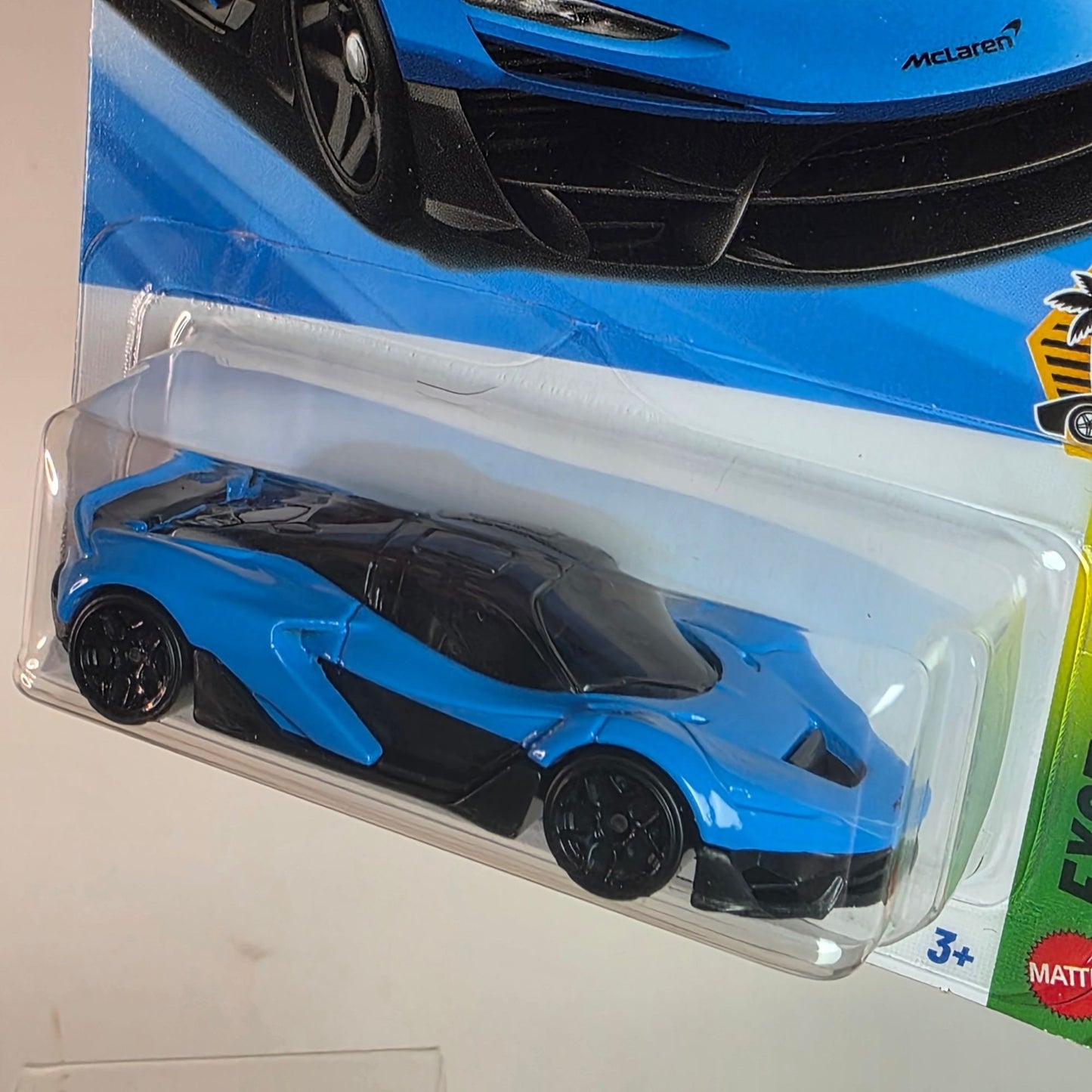 Hot Wheels McLaren W1 Blue