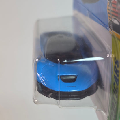 Hot Wheels McLaren W1 Blue