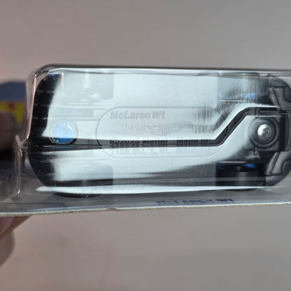 Hot Wheels McLaren W1 Blue