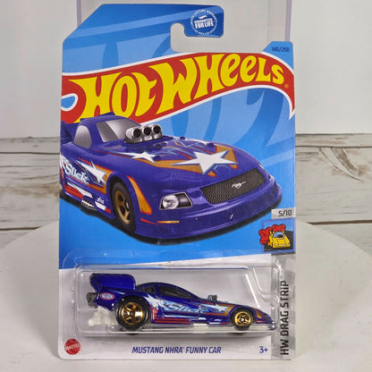 Hot Wheels Mustang NHRA Funny Car Die-Cast Model 1:64 Scale Limited Edition 140/250