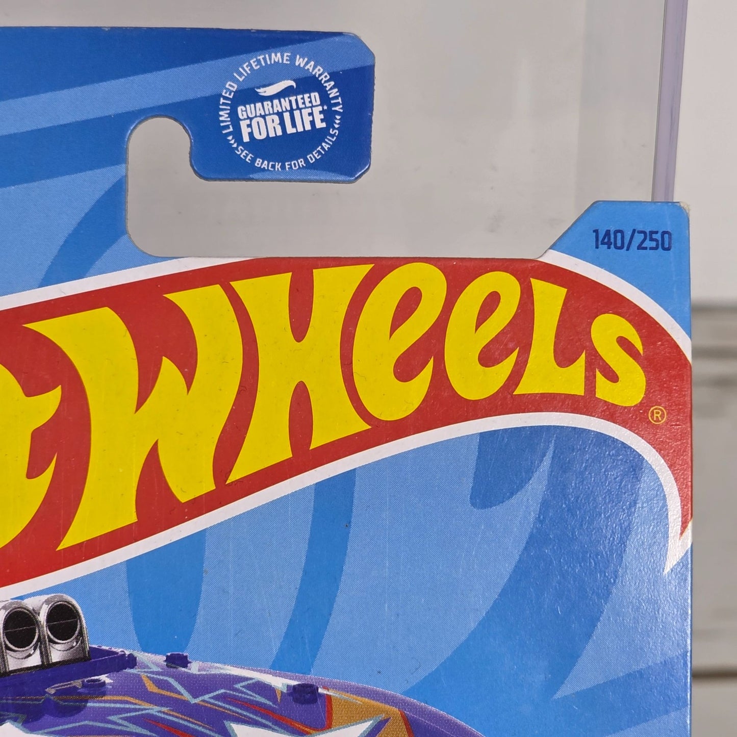 Hot Wheels Mustang NHRA Funny Car Die-Cast Model 1:64 Scale Limited Edition 140/250