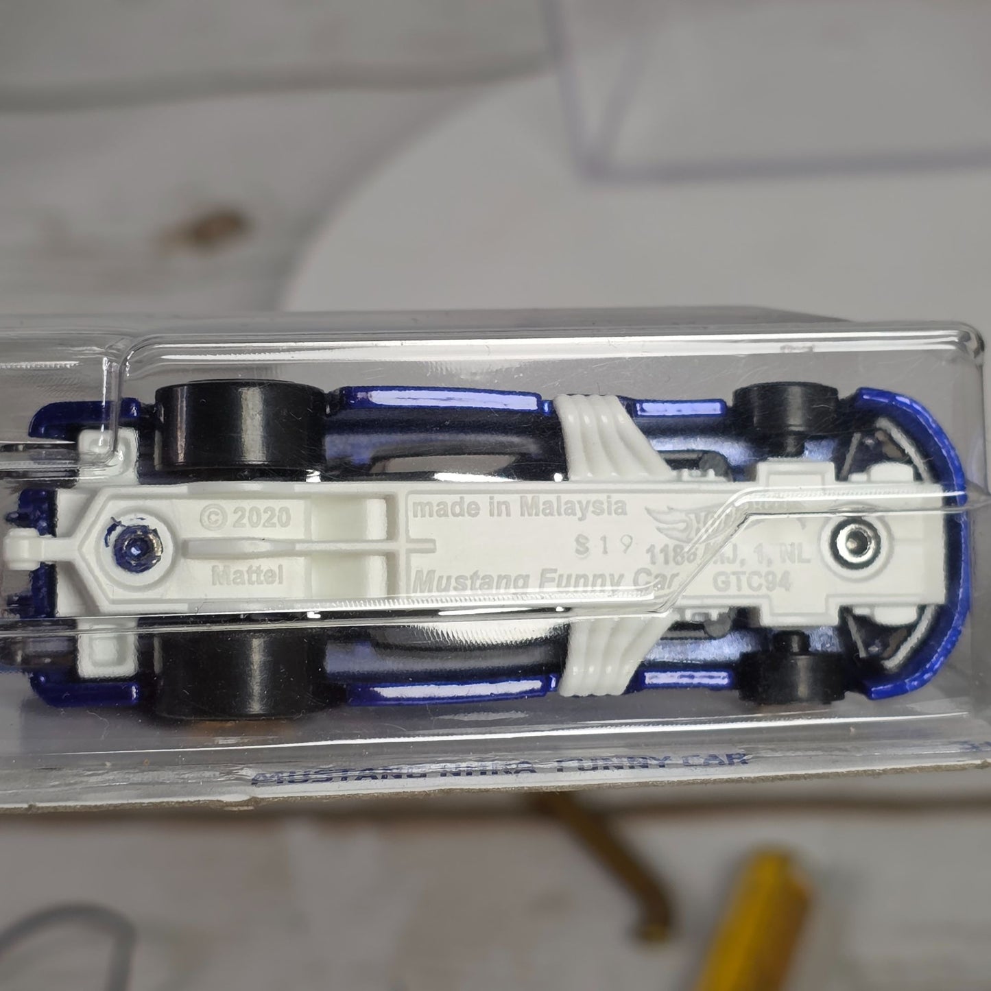 Hot Wheels Mustang NHRA Funny Car Die-Cast Model 1:64 Scale Limited Edition 140/250