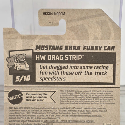 Hot Wheels Mustang NHRA Funny Car Die-Cast Model 1:64 Scale Limited Edition 140/250