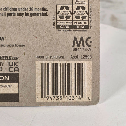 Hot Wheels Mustang NHRA Funny Car Die-Cast Model 1:64 Scale Limited Edition 140/250