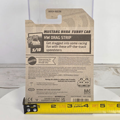 Hot Wheels Mustang NHRA Funny Car Die-Cast Model 1:64 Scale Limited Edition 140/250