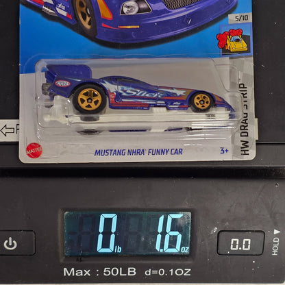 Hot Wheels Mustang NHRA Funny Car Die-Cast Model 1:64 Scale Limited Edition 140/250