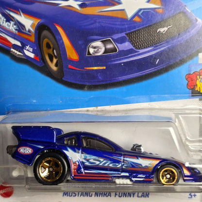 Hot Wheels Mustang NHRA Funny Car Die-Cast Model 1:64 Scale Limited Edition 140/250