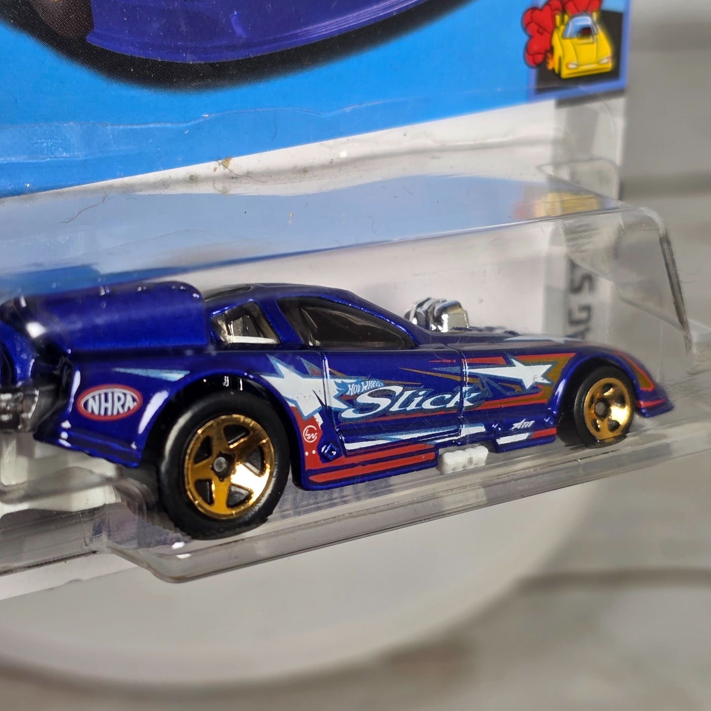 Hot Wheels Mustang NHRA Funny Car Die-Cast Model 1:64 Scale Limited Edition 140/250