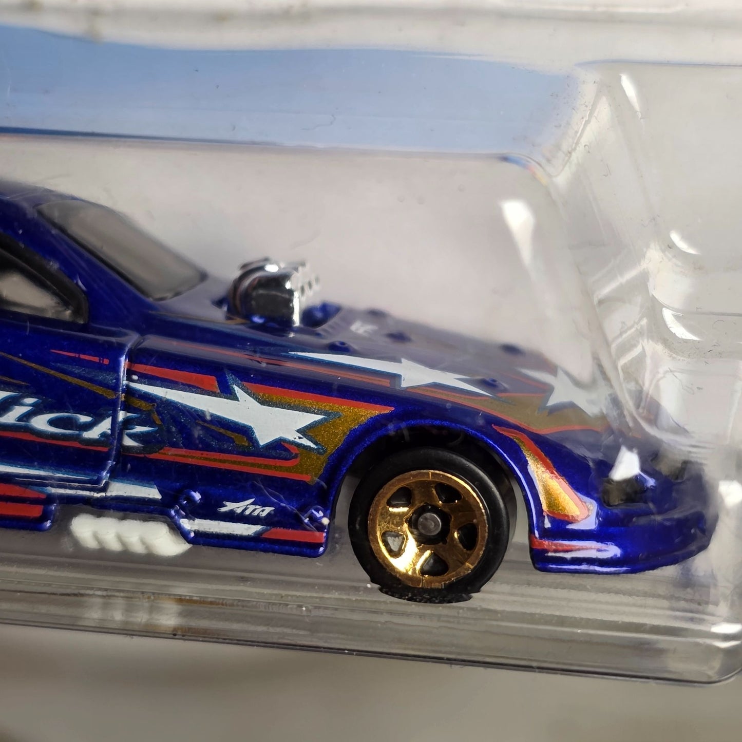 Hot Wheels Mustang NHRA Funny Car Die-Cast Model 1:64 Scale Limited Edition 140/250