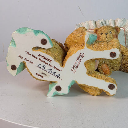 Jasmine & Mandy Bear Figurines By Lic. Hamilton Gifts