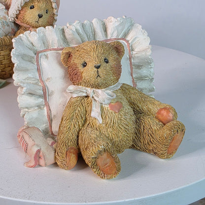Jasmine & Mandy Bear Figurines By Lic. Hamilton Gifts