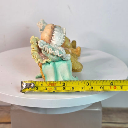 Jasmine & Mandy Bear Figurines By Lic. Hamilton Gifts