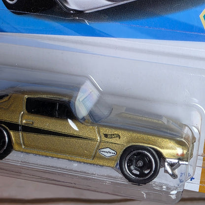 Hot Wheels 70 Chevy Camaro RS Die-Cast Car 53/250 Gold 70s Vs 90s Series Collectible Toy