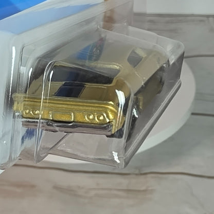 Hot Wheels 70 Chevy Camaro RS Die-Cast Car 53/250 Gold 70s Vs 90s Series Collectible Toy