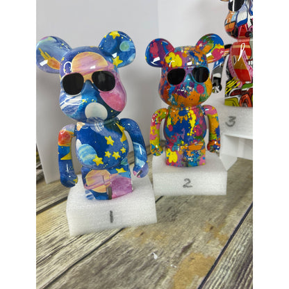Graffiti Bears Bluetooth Speakers Customizable Colors 7 Unique Wireless Options Available