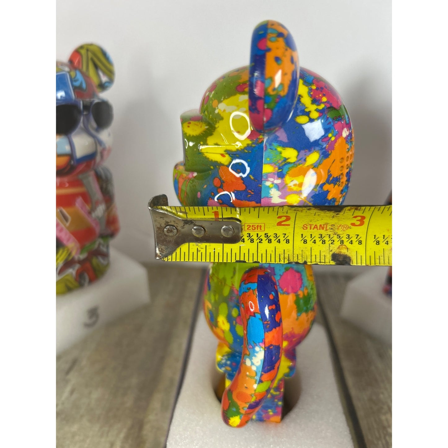 Graffiti Bears Bluetooth Speakers Customizable Colors 7 Unique Wireless Options Available