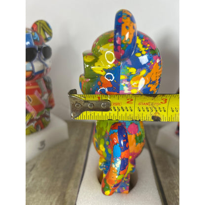 Graffiti Bears Bluetooth Speakers Customizable Colors 7 Unique Wireless Options Available