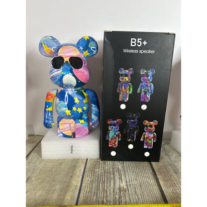 Graffiti Bears Bluetooth Speakers Customizable Colors 7 Unique Wireless Options Available
