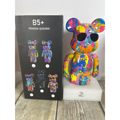 Graffiti Bears Bluetooth Speakers Customizable Colors 7 Unique Wireless Options Available