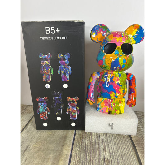Graffiti Bears Bluetooth Speakers Customizable Colors 7 Unique Wireless Options Available