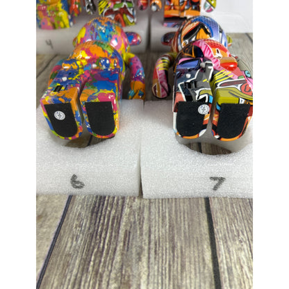 Graffiti Bears Bluetooth Speakers Customizable Colors 7 Unique Wireless Options Available