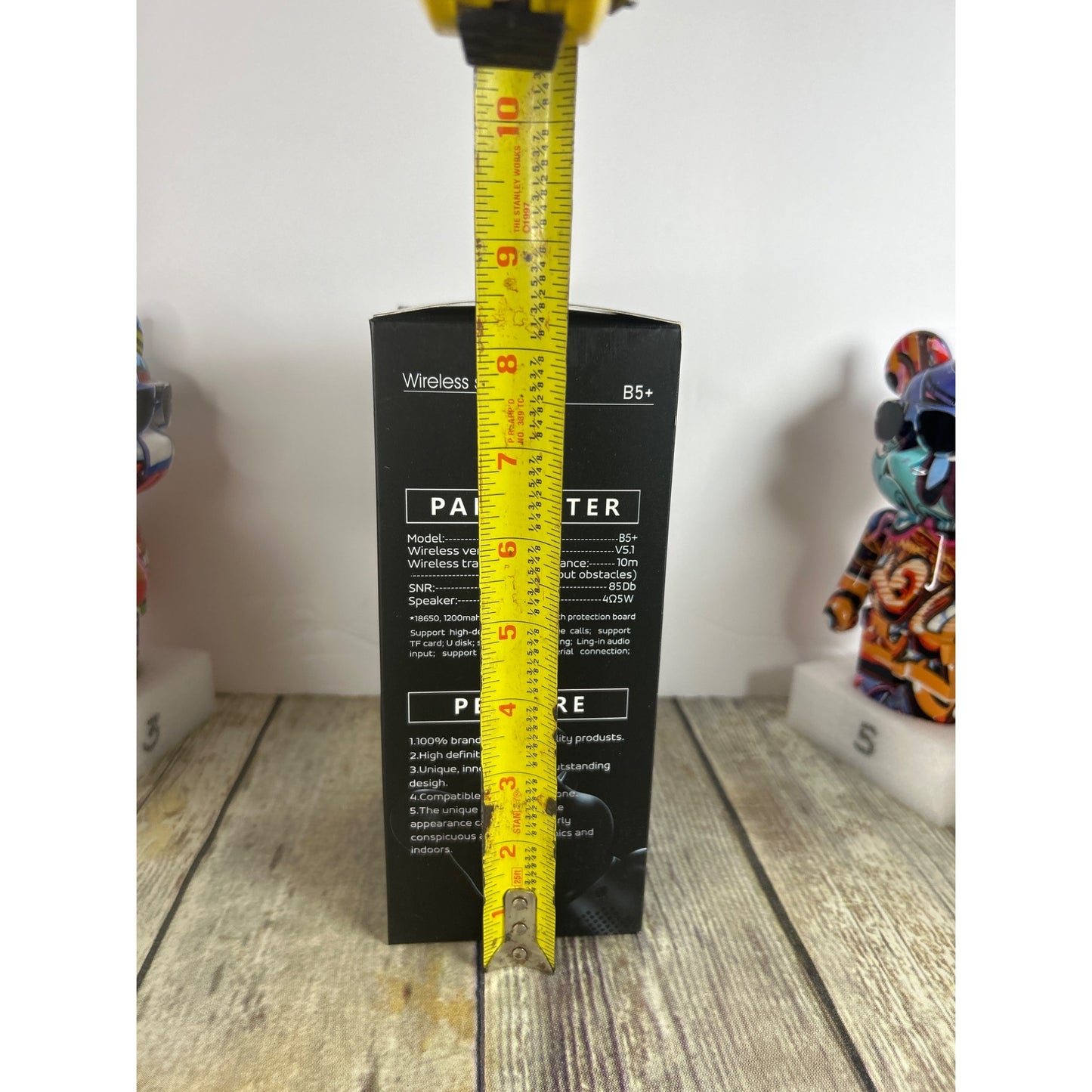 Graffiti Bears Bluetooth Speakers Customizable Colors 7 Unique Wireless Options Available