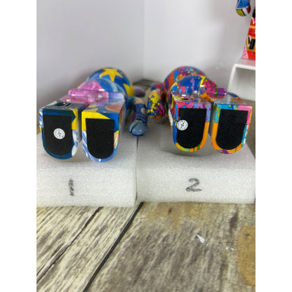 Graffiti Bears Bluetooth Speakers Customizable Colors 7 Unique Wireless Options Available