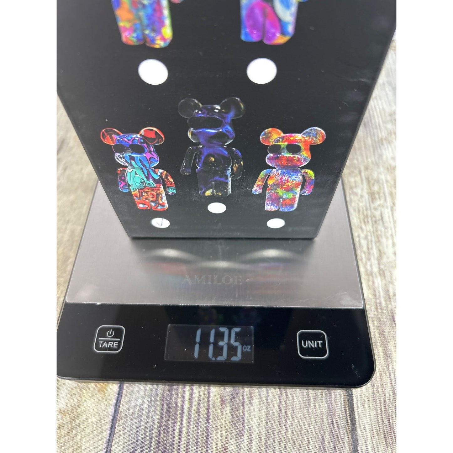 Graffiti Bears Bluetooth Speakers Customizable Colors 7 Unique Wireless Options Available