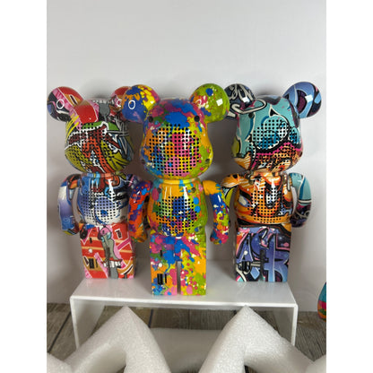 Graffiti Bears Bluetooth Speakers Customizable Colors 7 Unique Wireless Options Available