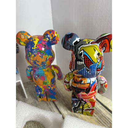 Graffiti Bears Bluetooth Speakers Customizable Colors 7 Unique Wireless Options Available