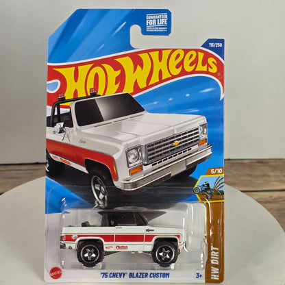 Hot Wheels 75 Chevy Blazer Custom Die-Cast Car
