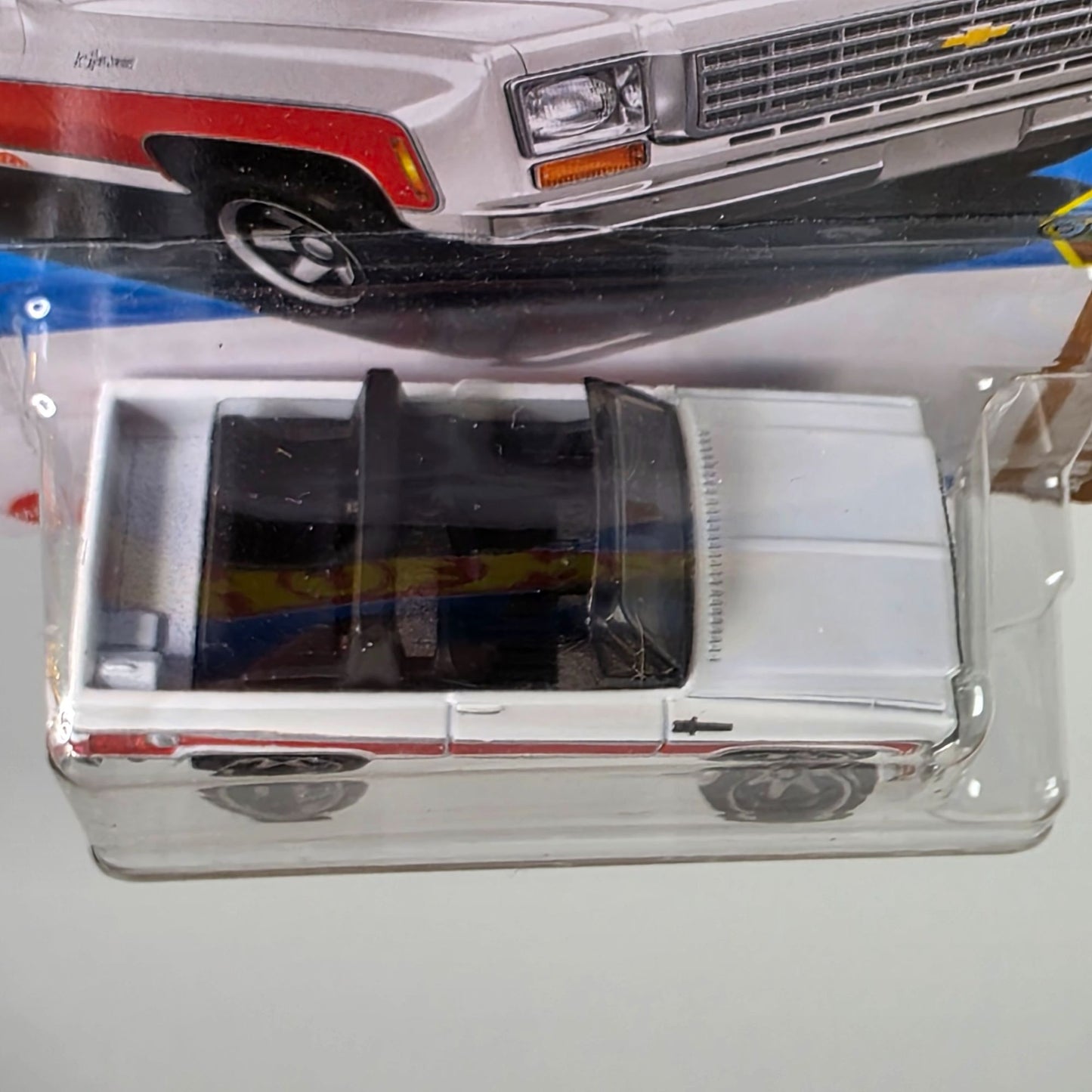 Hot Wheels 75 Chevy Blazer Custom Die-Cast Car