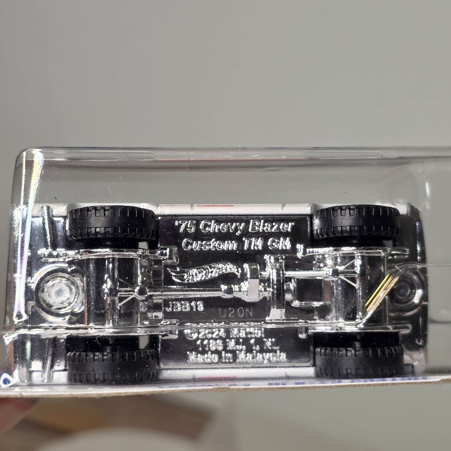 Hot Wheels 75 Chevy Blazer Custom Die-Cast Car