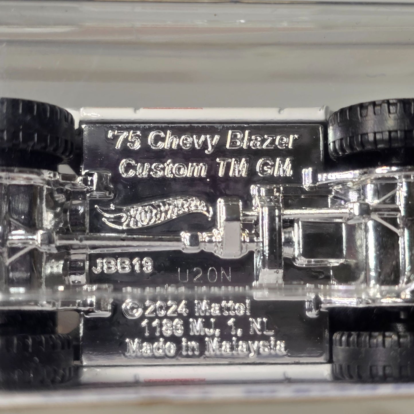 Hot Wheels 75 Chevy Blazer Custom Die-Cast Car