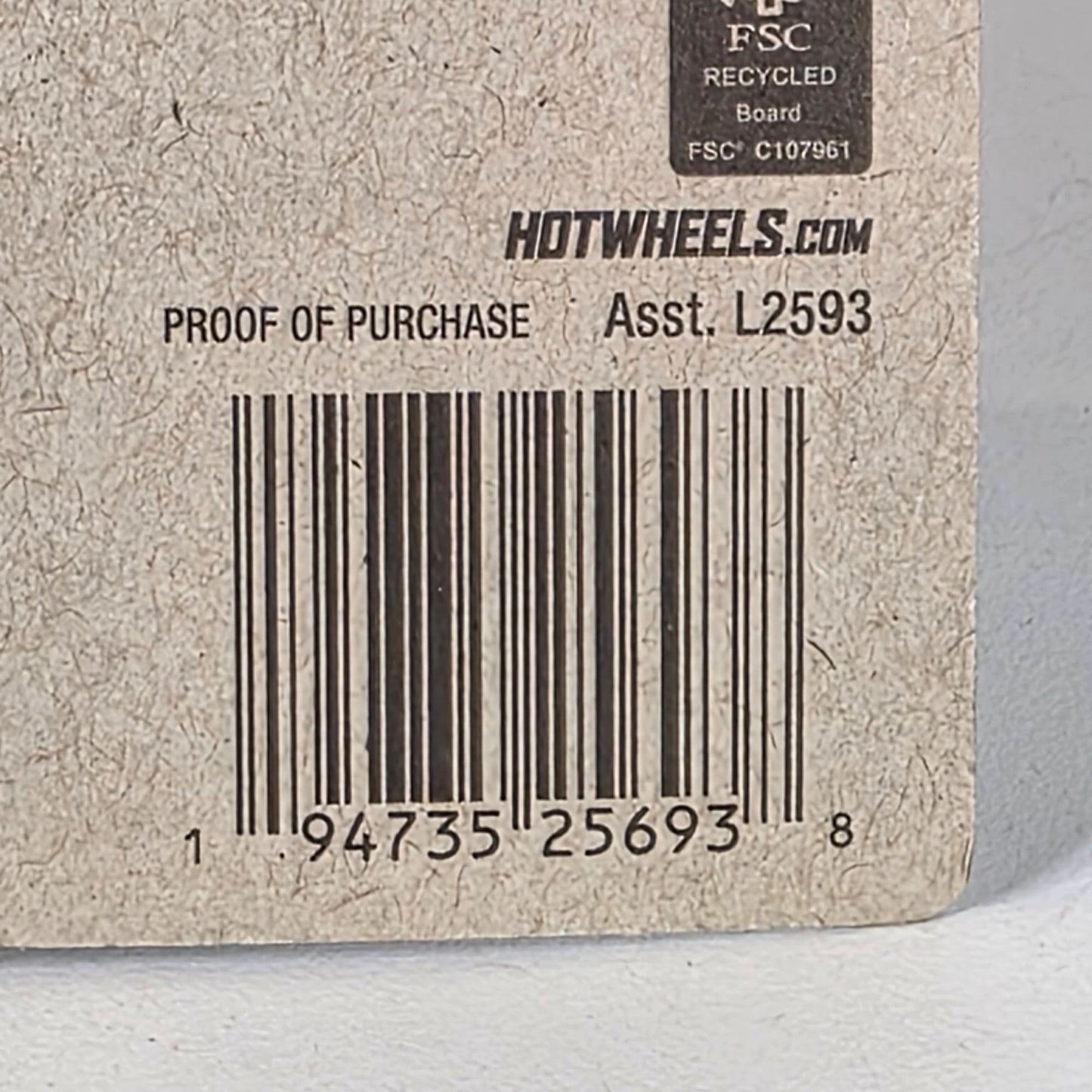 Hot Wheels 75 Chevy Blazer Custom Die-Cast Car