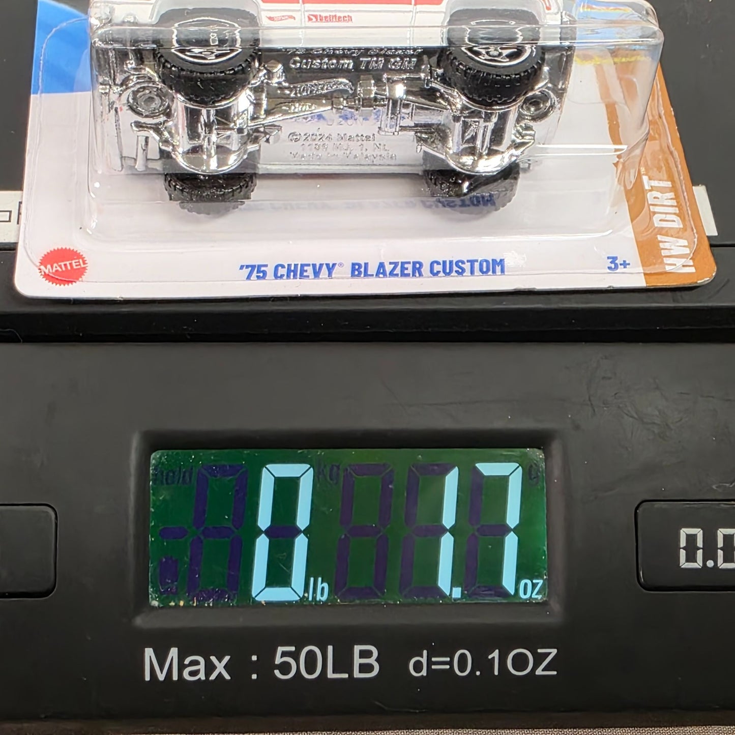 Hot Wheels 75 Chevy Blazer Custom Die-Cast Car