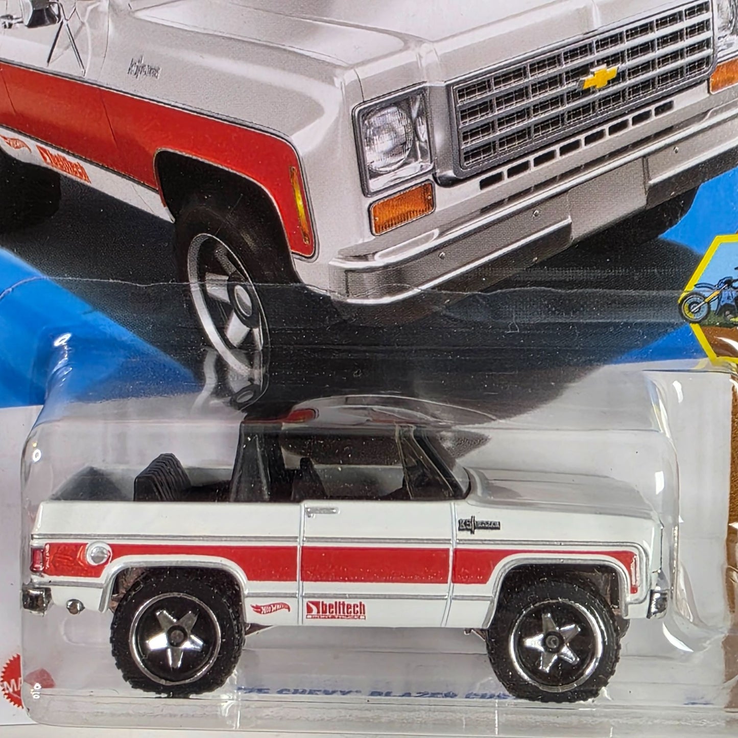 Hot Wheels 75 Chevy Blazer Custom Die-Cast Car