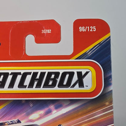 Matchbox 2016 Ford Interceptor Utility Police SUV