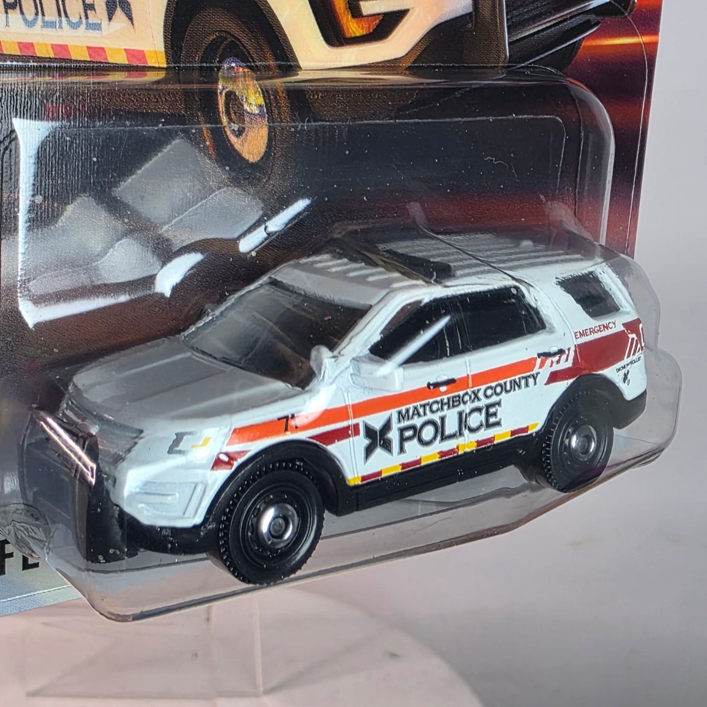 Matchbox 2016 Ford Interceptor Utility Police SUV