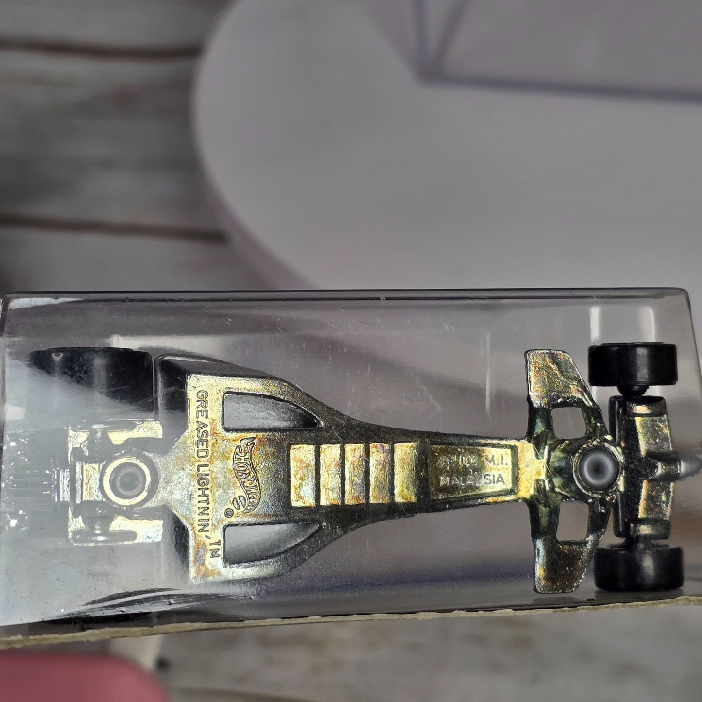 Hot Wheels 2000 First Editions Greased Lightnin Die-Cast Car