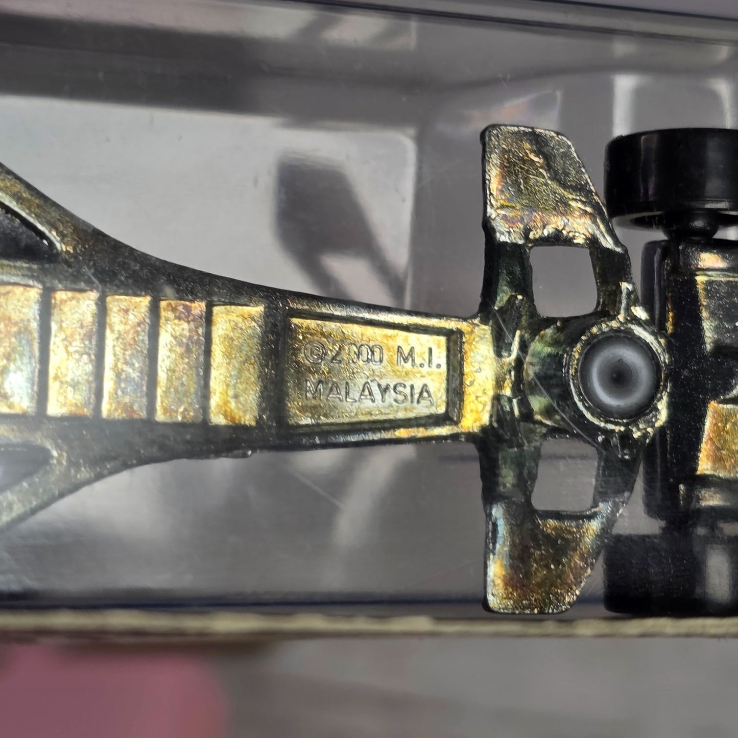 Hot Wheels 2000 First Editions Greased Lightnin Die-Cast Car